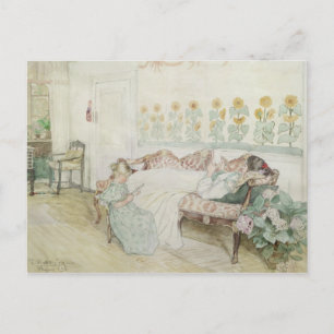 Interior, 1898 postcard