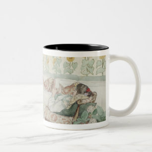 Interior, 1898 Two-Tone coffee mug