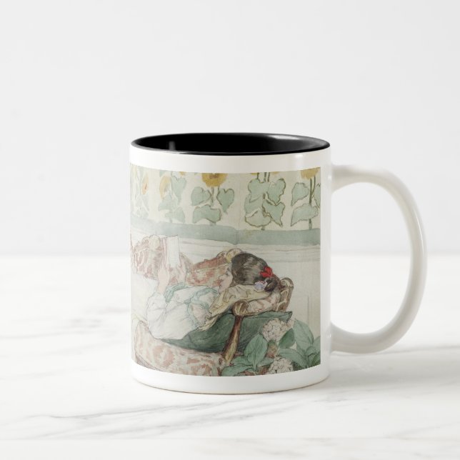Interior, 1898 Two-Tone coffee mug (Right)