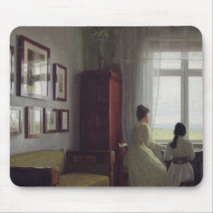 Interior, 1901 mouse pad
