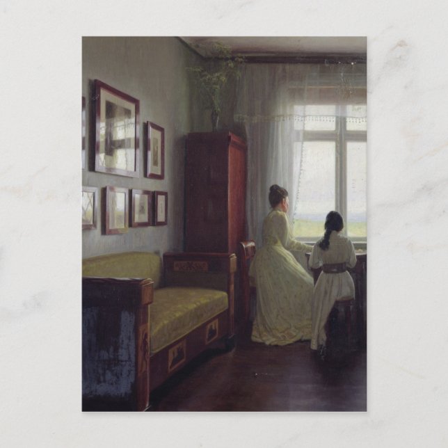 Interior, 1901 postcard (Front)