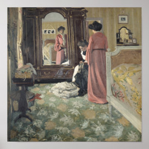Interior, 1904 poster