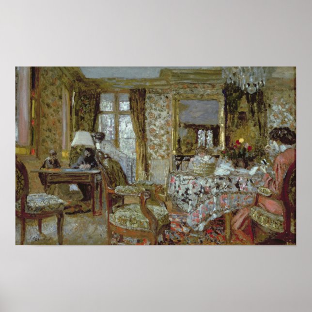 Interior, 1904 poster (Front)