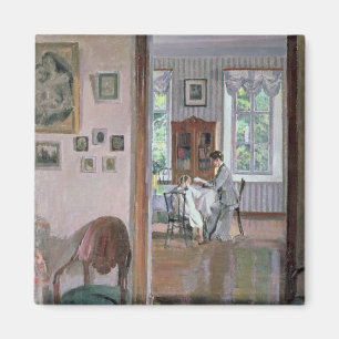 Interior, 1910 magnet