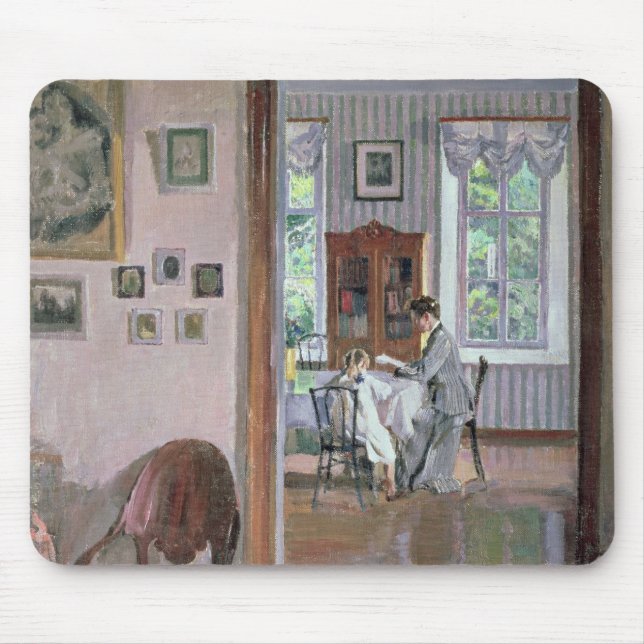 Interior, 1910 mouse pad (Front)