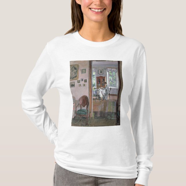 Interior, 1910 T-Shirt (Front)