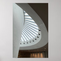 Interior Architecture Ceiling Photo Poster