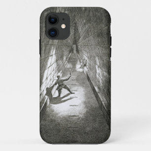 Interior Ascent of a Pyramid, c.1780 (engraving) iPhone 11 Case