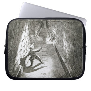 Interior Ascent of a Pyramid, c.1780 (engraving) Laptop Sleeve
