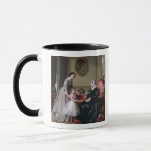 Interior at 'The Chestnuts' Wimbledon, Grandmother Mug