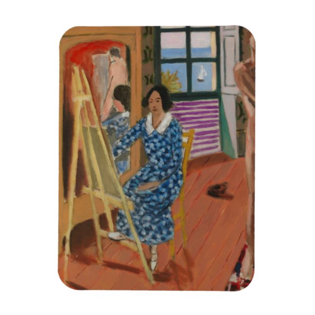 Interior by Matisse Magnet (Vertical)