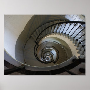 Interior Circles Poster