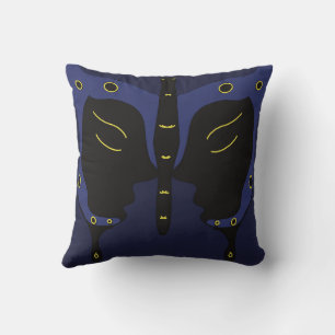 Interior decor throw pillow