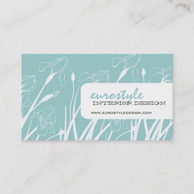 Interior Decorator Business Card (Front)