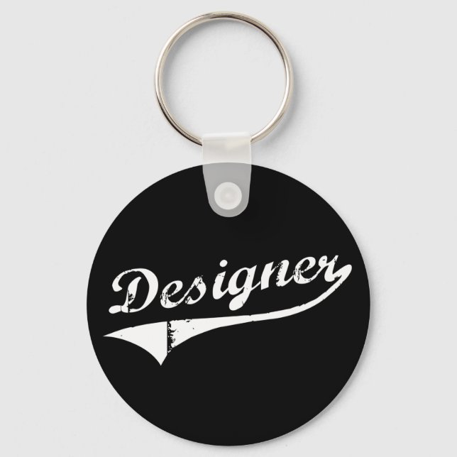 Interior Decorator Designer Key Ring (Front)