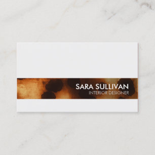 Interior Decorator Home Remodeling Business Card