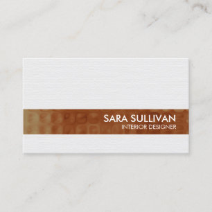 Interior Decorator Home Remodeling Business Card