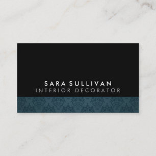 Interior Decorator Home Remodeling Business Card