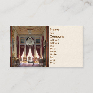 Interior Design Business Card