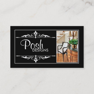 Interior Design business card