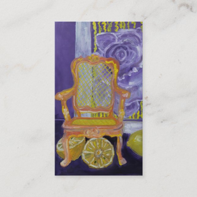 Interior Design Business Card (Front)