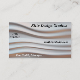 Interior Design Business Card