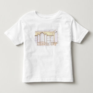 Interior design for a fashion shop, illustration f toddler T-Shirt
