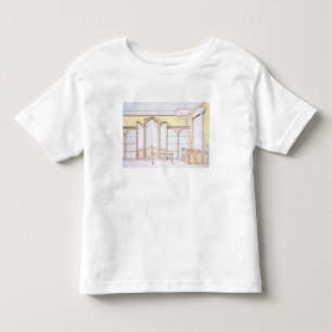 Interior design for a fashion shop, illustration f toddler T-Shirt