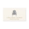 Interior Design  French Chair Logo Business Card
