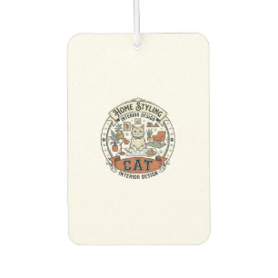 Interior Design Home Styling Cat Interior Design H Car Air Freshener