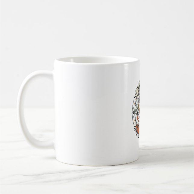 Interior Design Home Styling Cat Interior Design H Coffee Mug (Left)