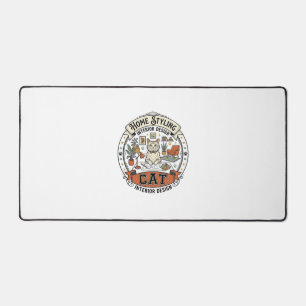 Interior Design Home Styling Cat Interior Design H Desk Mat