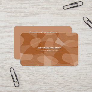 Interior Design Specialist Business Card