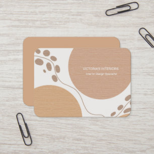 Interior Design Specialist Business Card