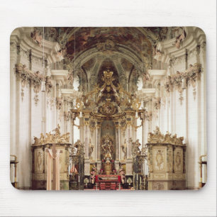 Interior, designed by Balthasar Neumann  1734-54 Mouse Pad