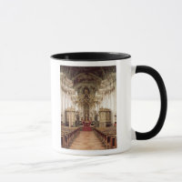 Interior, designed by Balthasar Neumann 1734-54