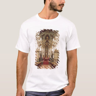 Interior, designed by Balthasar Neumann 1734-54 T-Shirt