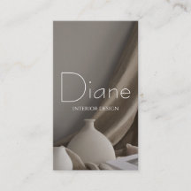 Interior Designer  Business Card