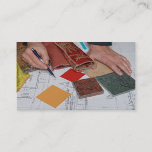 Interior Designer Business Card