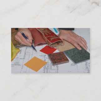 Interior Designer Business Card