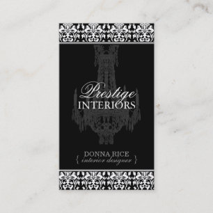 Interior Designer Business Card