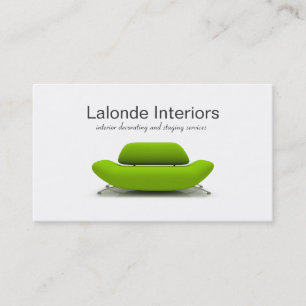 Interior Designer Business Card
