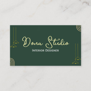 Interior Designer Business card