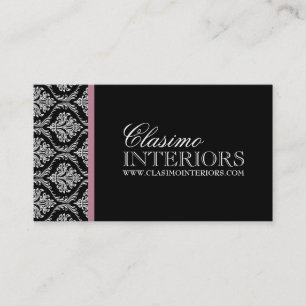 Interior Designer Business Card