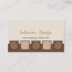 Interior Designer Business Card
