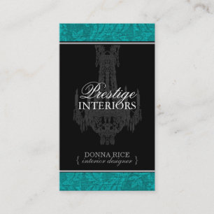 Interior Designer Business Card