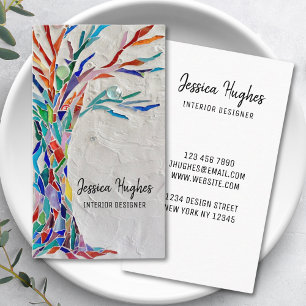 Interior Designer Business Card
