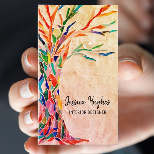 Interior Designer Business Card (Creator Uploaded)