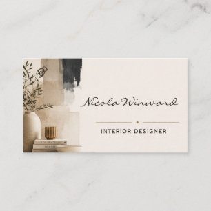 Interior Designer Business Card