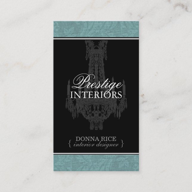 Interior Designer Business Card (Front)